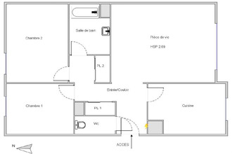 Ma-Cabane - Vente Appartement LYON 3, 69 m²