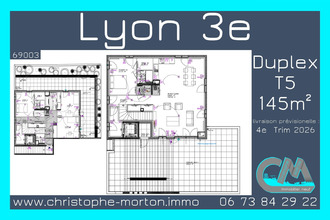 Ma-Cabane - Vente Appartement LYON 3, 0 m²