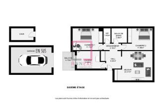 Ma-Cabane - Vente Appartement Lyon, 69 m²
