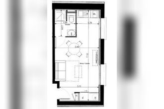 Ma-Cabane - Vente Appartement LYON, 23 m²