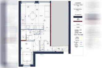 Ma-Cabane - Vente Appartement Lyon, 41 m²