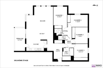 Ma-Cabane - Vente Appartement Lyon, 118 m²