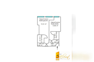 Ma-Cabane - Vente Appartement Lyon, 35 m²