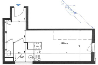 Ma-Cabane - Vente Appartement Lyon, 26 m²