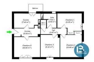 Ma-Cabane - Vente Appartement Lyon, 61 m²