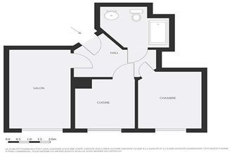Ma-Cabane - Vente Appartement LYON 7, 46 m²