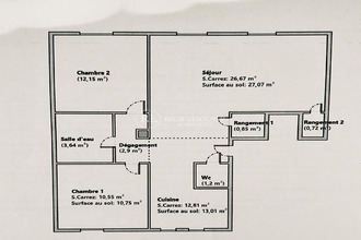 Ma-Cabane - Vente Appartement LYON 7, 71 m²