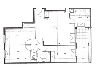 Ma-Cabane - Vente Appartement LYON 9, 82 m²