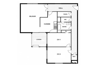 Ma-Cabane - Vente Appartement LYON 9, 73 m²