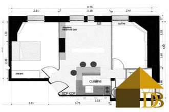 Ma-Cabane - Vente Appartement Maisons-Alfort, 37 m²