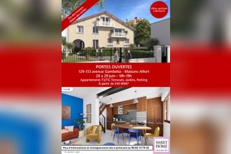 Ma-Cabane - Vente Appartement MAISONS-ALFORT, 76 m²