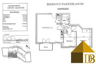 Ma-Cabane - Vente Appartement Maisons-Alfort, 62 m²