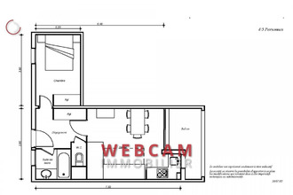 Ma-Cabane - Vente Appartement MANDELIEU LA NAPOULE, 32 m²