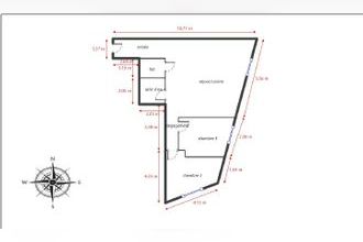 Ma-Cabane - Vente Appartement MARSEILLE 10, 70 m²