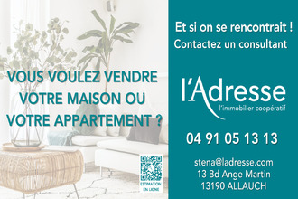 Ma-Cabane - Vente Appartement MARSEILLE 13, 39 m²