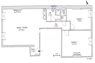 Ma-Cabane - Vente Appartement Marseille, 64 m²