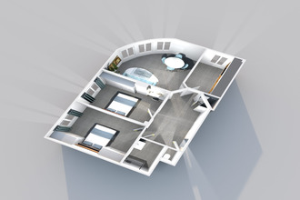 Ma-Cabane - Vente Appartement Marseille, 69 m²