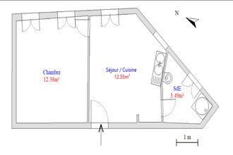 Ma-Cabane - Vente Appartement Marseille, 28 m²