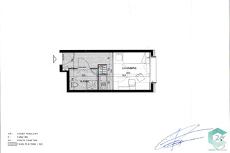 Ma-Cabane - Vente Appartement Marseille, 17 m²