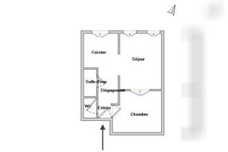 Ma-Cabane - Vente Appartement Marseille, 45 m²