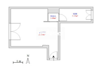 Ma-Cabane - Vente Appartement Marseille, 28 m²