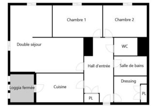 Ma-Cabane - Vente Appartement Marseille, 74 m²