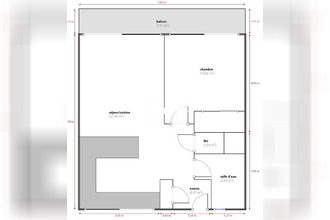 Ma-Cabane - Vente Appartement Marseille, 47 m²