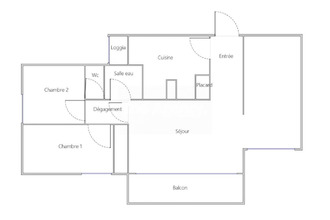 Ma-Cabane - Vente Appartement Marseille, 67 m²