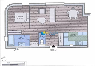 Ma-Cabane - Vente Appartement Marseille, 57 m²