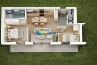 Ma-Cabane - Vente Appartement Marseille, 57 m²