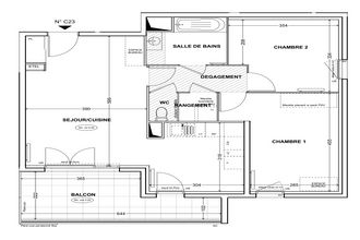 Ma-Cabane - Vente Appartement Marseille, 70 m²