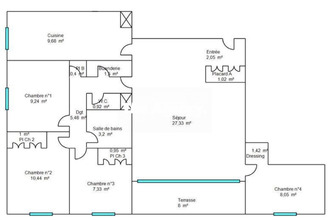 Ma-Cabane - Vente Appartement Marseille, 90 m²