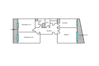 Ma-Cabane - Vente Appartement Marseille, 60 m²