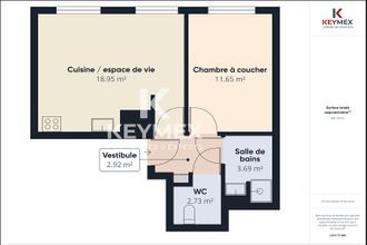 Ma-Cabane - Vente Appartement MARSEILLE 3, 40 m²