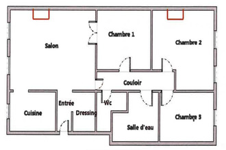 Ma-Cabane - Vente Appartement MARSEILLE 3, 75 m²