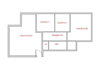 Ma-Cabane - Vente Appartement MARSEILLE 3, 69 m²