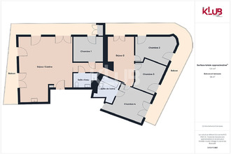 Ma-Cabane - Vente Appartement MARSEILLE 3, 131 m²