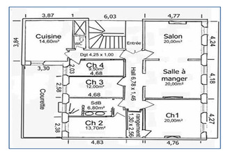 Ma-Cabane - Vente Appartement MARSEILLE 6, 140 m²