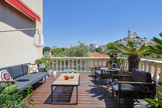 Ma-Cabane - Vente Appartement MARSEILLE 7, 125 m²
