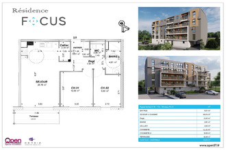 Ma-Cabane - Vente Appartement Marspich, 65 m²