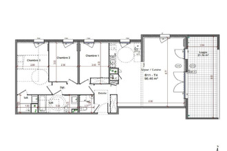 Ma-Cabane - Vente Appartement Martigues, 96 m²