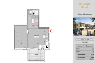 Ma-Cabane - Vente Appartement Martigues, 45 m²