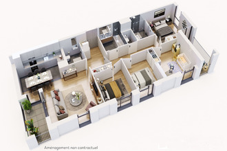 Ma-Cabane - Vente Appartement MASSY, 96 m²