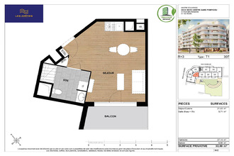 Ma-Cabane - Vente Appartement METZ, 43 m²
