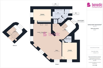 Ma-Cabane - Vente Appartement METZ, 146 m²