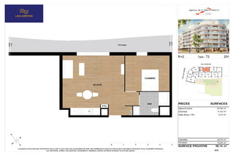 Ma-Cabane - Vente Appartement METZ, 43 m²