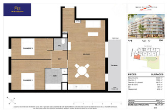 Ma-Cabane - Vente Appartement METZ, 67 m²
