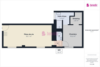 Ma-Cabane - Vente Appartement METZ, 46 m²