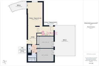 Ma-Cabane - Vente Appartement METZ, 68 m²