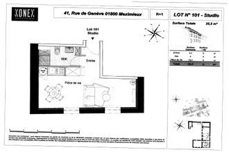 Ma-Cabane - Vente Appartement Meximieux, 27 m²